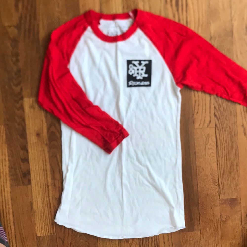 Young & Reckless baseball tee